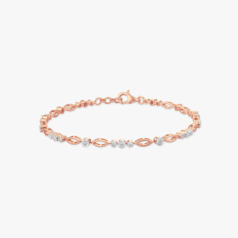 Lustre Link Diamond Bracelet