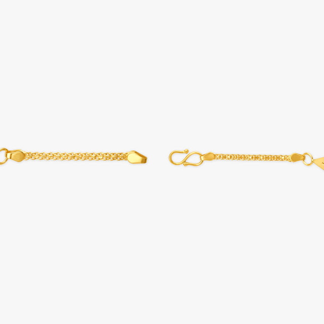 Stylish Gold Bracelet for Kids,,hi-res image number null