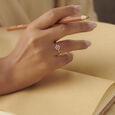 Contemporary Pointer Diamond Ring,,hi-res image number null