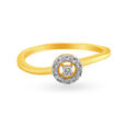 Contemporary Pointer Diamond Ring,,hi-res image number null