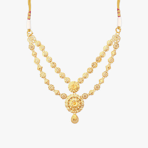 Royal Ritu Gold Necklace Set