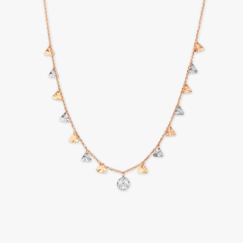 Dancing Breeze Gold Chain