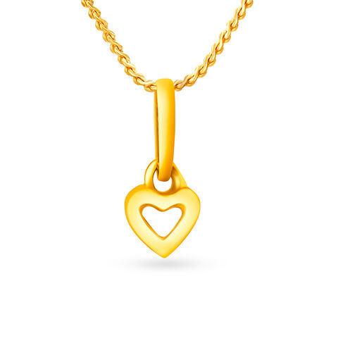 Lovely Gold Pendant
