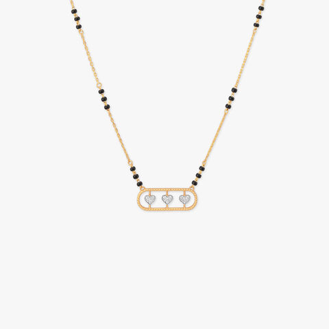 Eternal Trio Diamond Mangalsutra