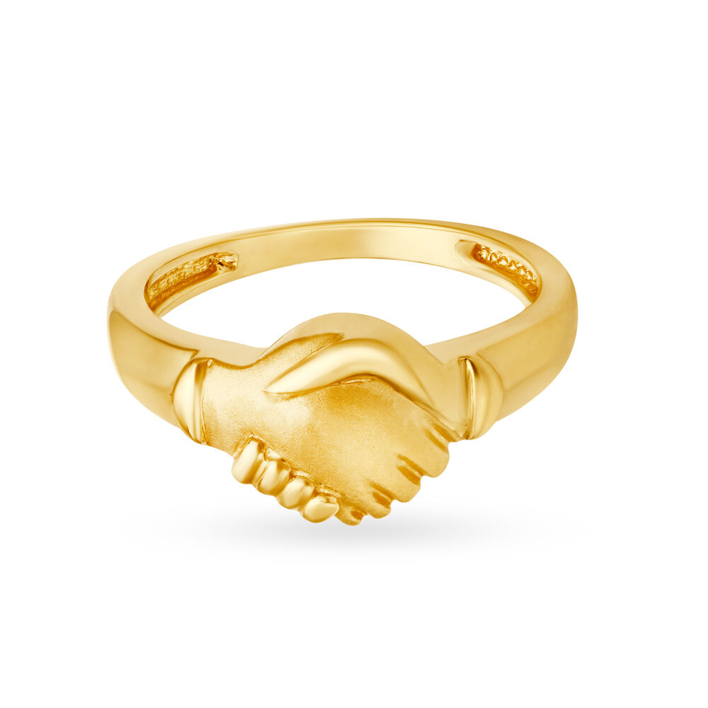 Pin by Suchetab on gold jewelry | Gold finger rings, Ladies finger ring,  Ladies gold rings