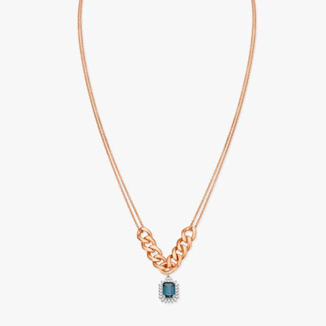 Trendy Linked Necklace,,hi-res image number null