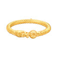 Opulent Gold Bangle,,hi-res image number null
