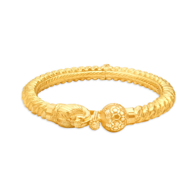 Opulent Gold Bangle,,hi-res image number null