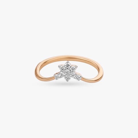 Stellar Grace Diamond Ring