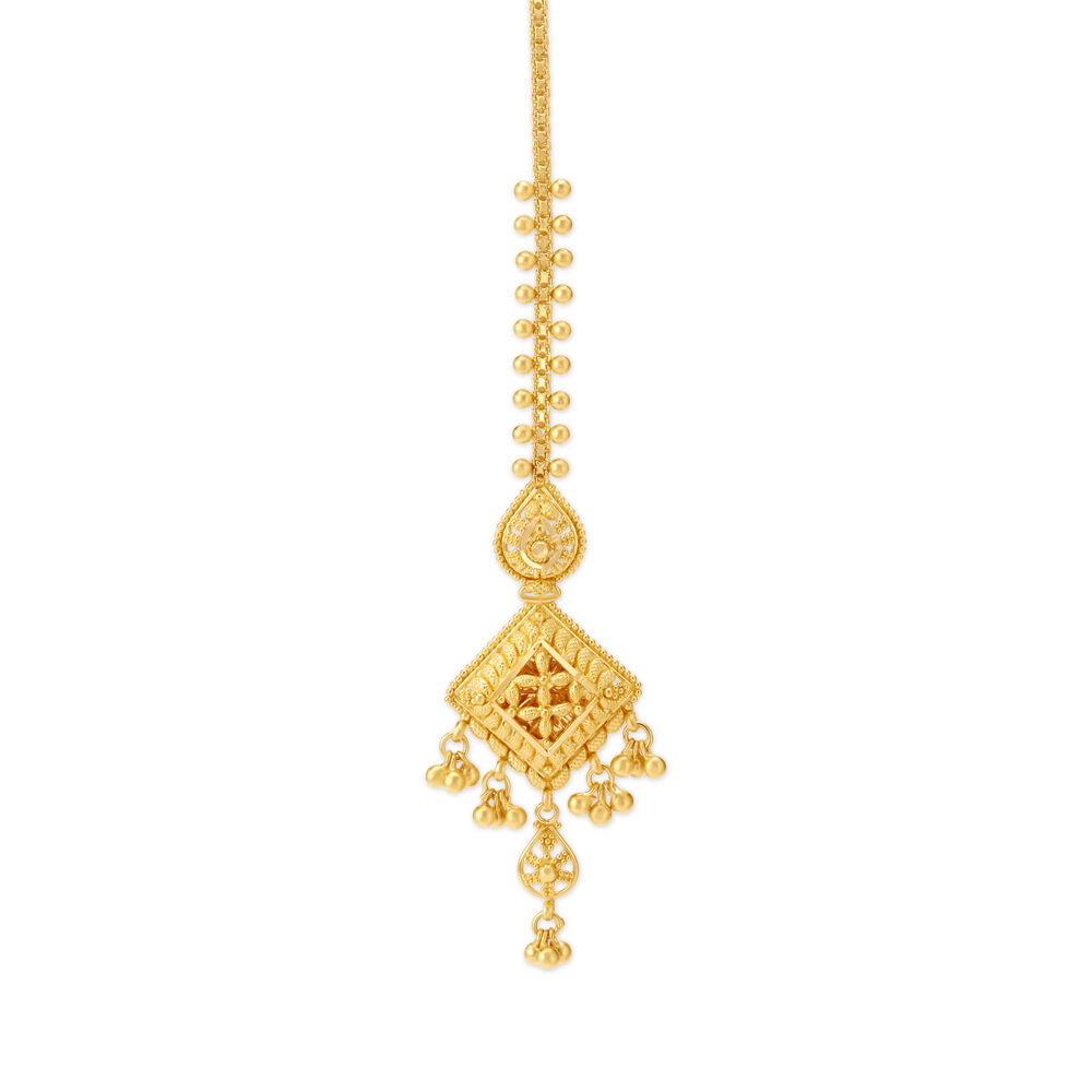 Gold maang tikka rate clearance
