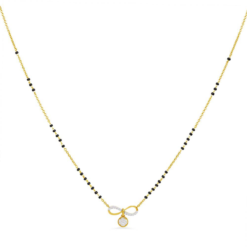 Yellow new arrivals thread mangalsutra