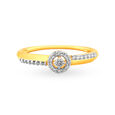 Contemporary Pointer Diamond Ring,,hi-res image number null