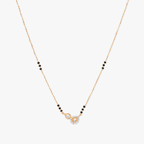 Aura Rhythm Diamond Mangalsutra