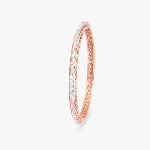 Eternal Spark Diamond Bangle