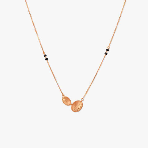 Twin Harmony Gold Mangalsutra