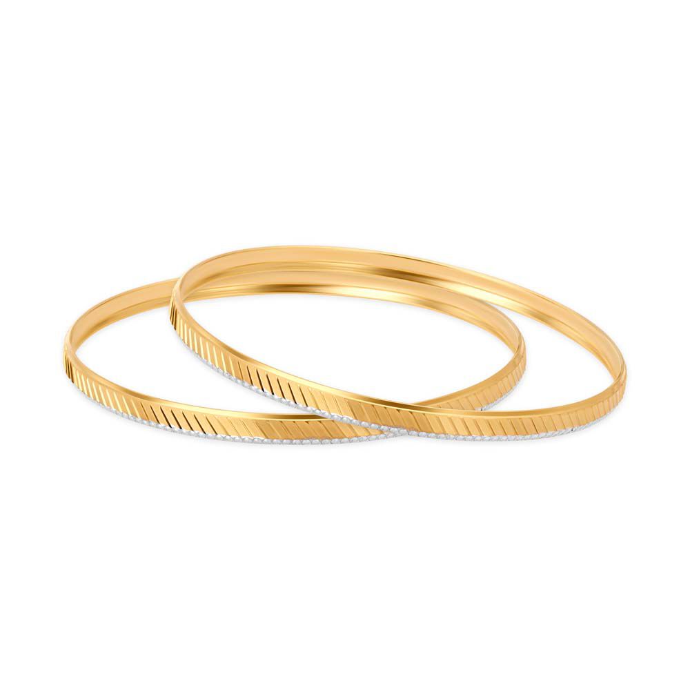 Gold bangles hotsell tanishq online