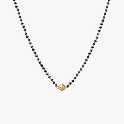Sphere Charm Gold Mangalsutra