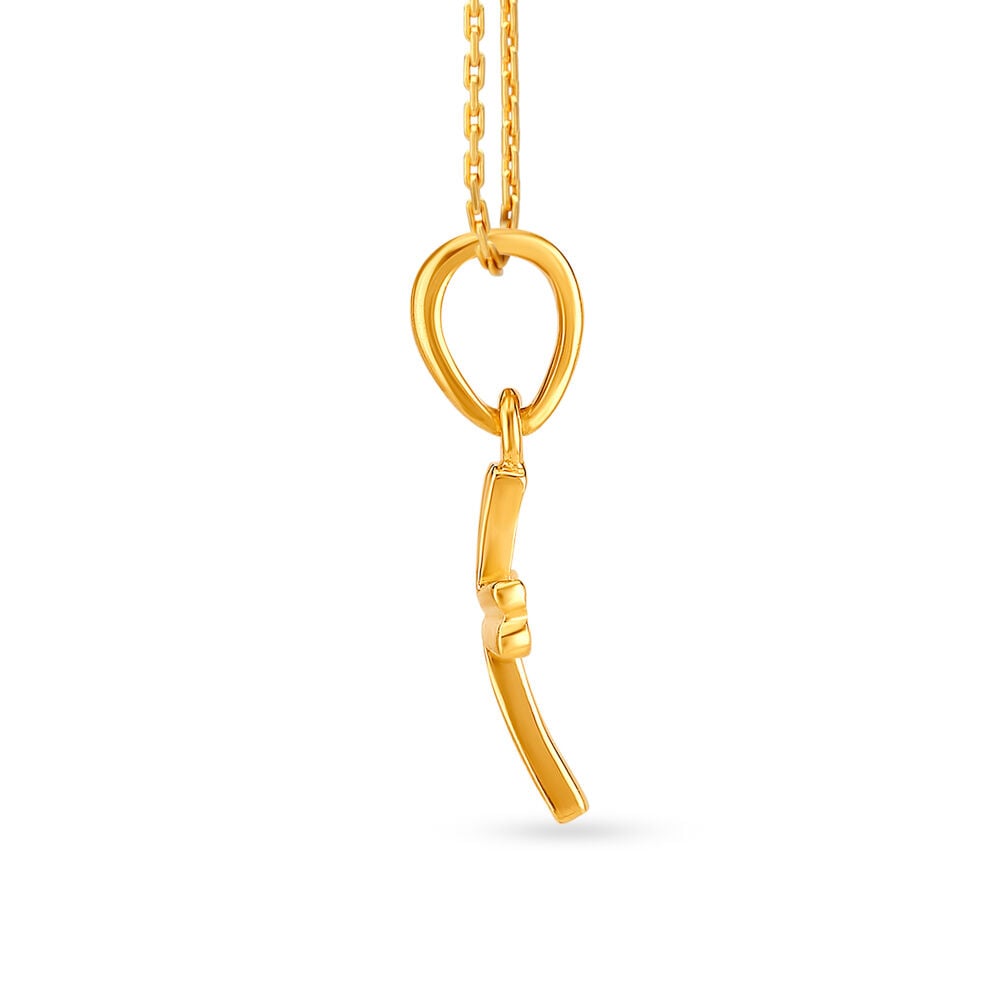 Tanishq deals cross pendant