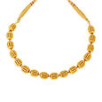 Striking Carved Beads Traditional Necklace Set,,hi-res image number null