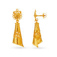 Enchanting Geometric Drop Earrings,,hi-res image number null