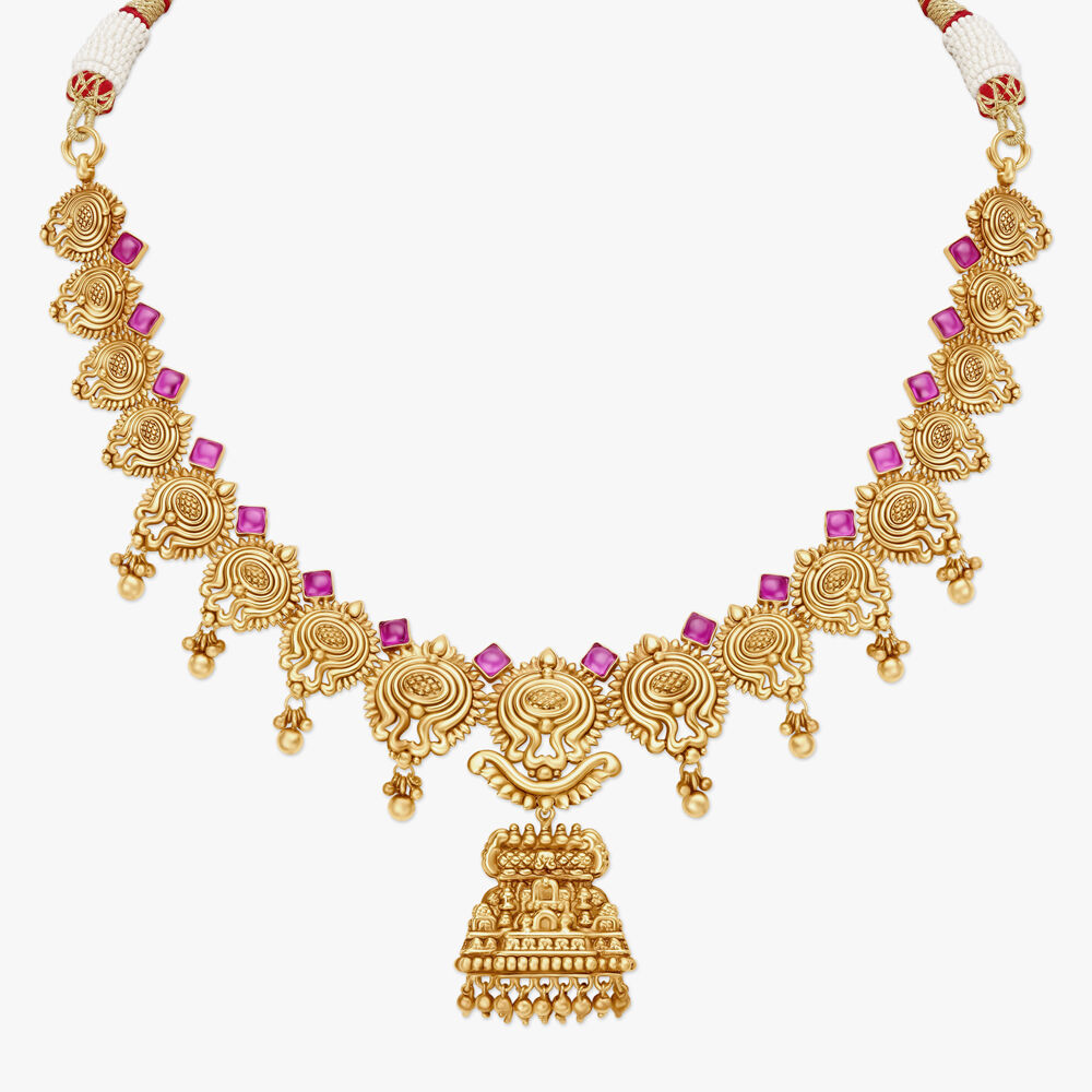 Ornate Temple Necklace