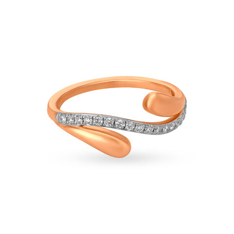 Enticing Diamond Finger Ring
