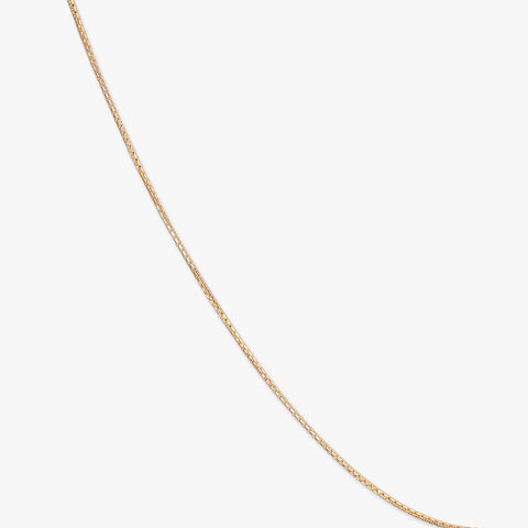 Refined Link Gold Chain