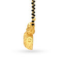 Splendid Gold Mangalsutra Pendant,,hi-res image number null