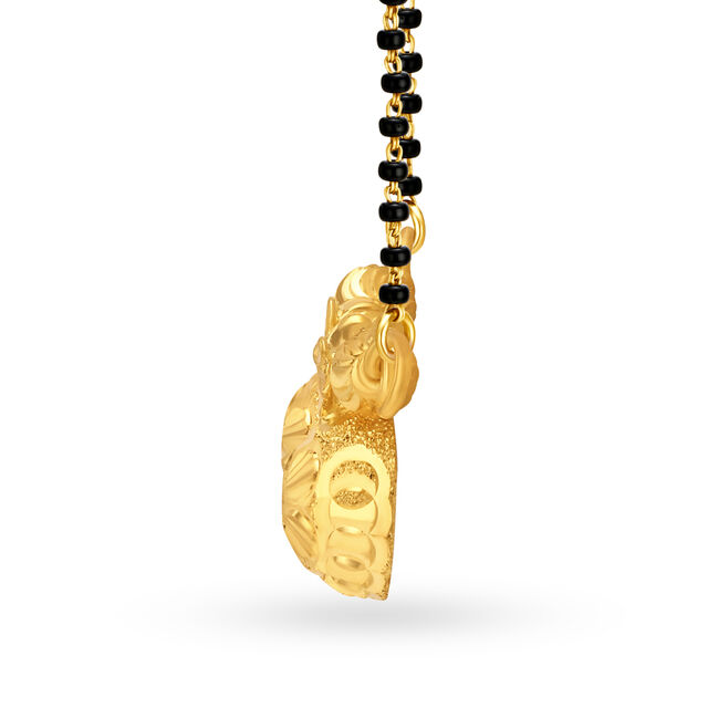 Splendid Gold Mangalsutra Pendant,,hi-res image number null