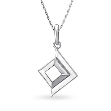 14KT White Gold Pendant
