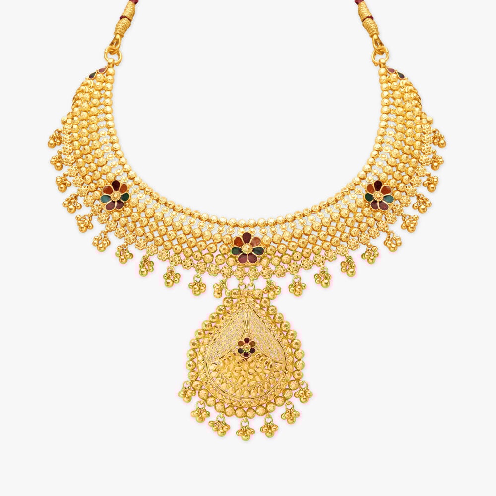 Necklaces Tanishq Online Store