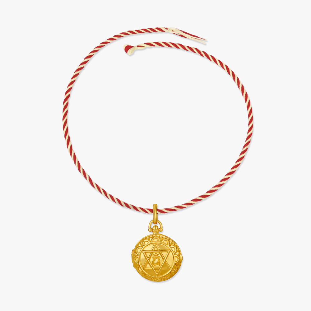 Kalyan jewellers cheap gold rakhi