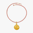 Beautiful Engraved Rakhi Pendant,,hi-res image number null