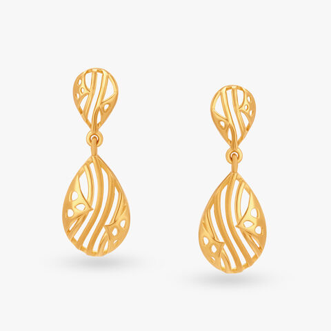 Captivating Grace Drop Earrings