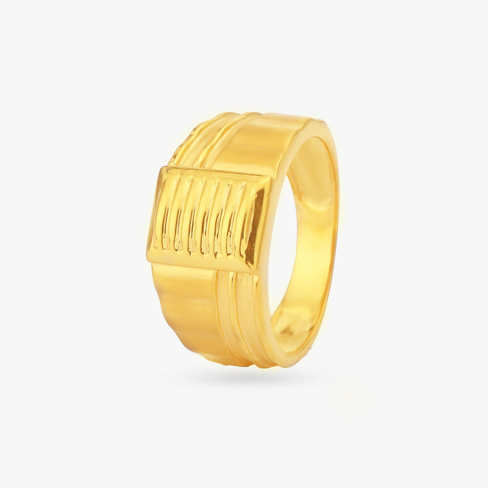 Tanishq gold rings for mens with price top