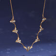 Vivacious Luminescence 14Kt Diamond Necklace,,hi-res image number null
