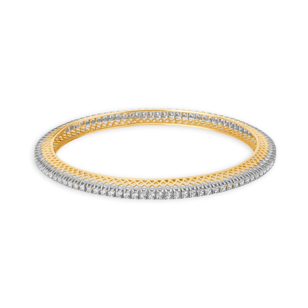 Platinum bangles store tanishq