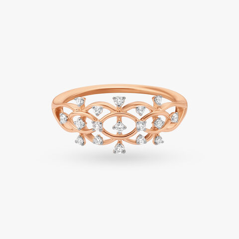 Magnificent Lustre Finger Ring