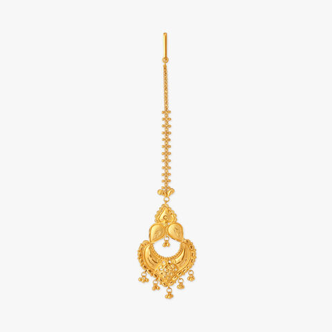 Classic Splendor Maang Tikka