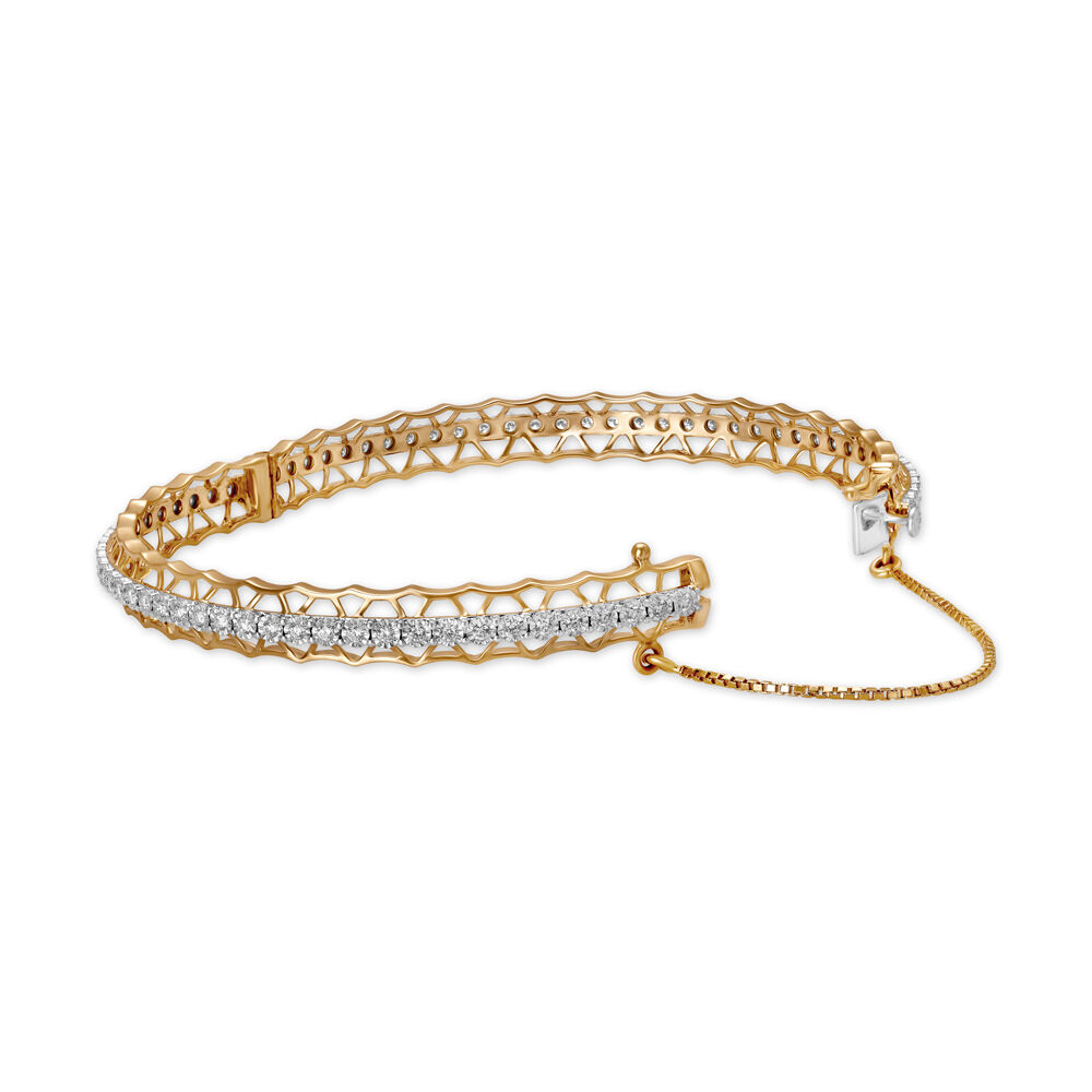 Shop the Regal Kasula Adorned Diamond Bracelet - Limited Stock!