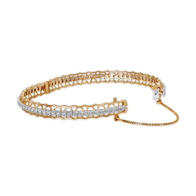 Surreal Diamond Bangle,,hi-res image number null
