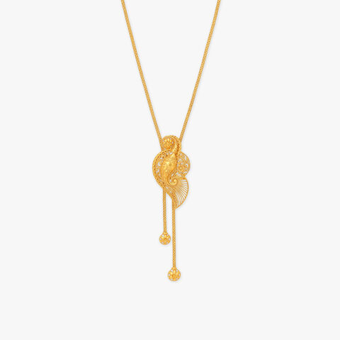 Shankh Sandhi Gold Tie Haar