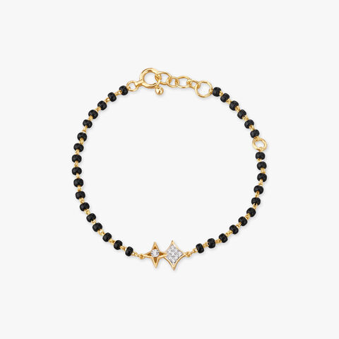 Twinkle Star Diamond Bracelet for Kids