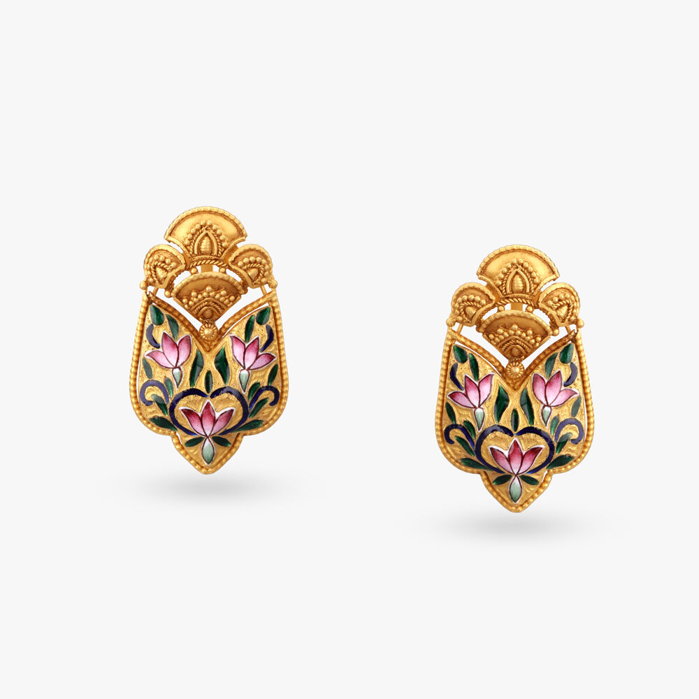 Earring price in tanishq best sale