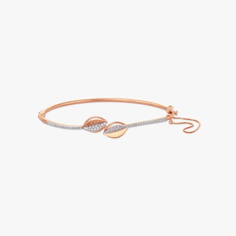 Hidden Echo Diamond Bangle