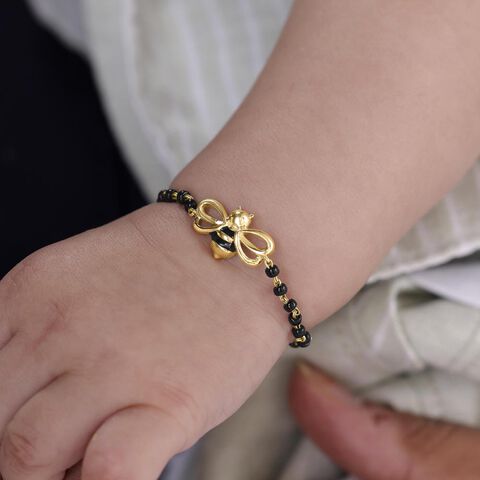 Bee Happy Gold Bracelet