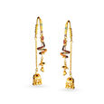 Dainty Sui Dhaga Drop Earrings,,hi-res image number null