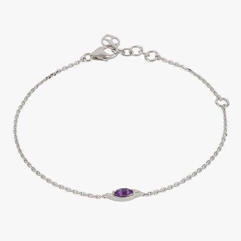 Twilight Petal Gold Bracelet