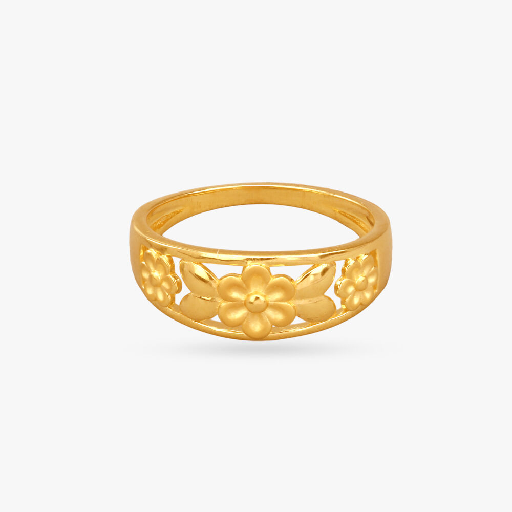 Rings Tanishq Online Store