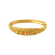 Traditional Grand Gold Bangle,,hi-res image number null
